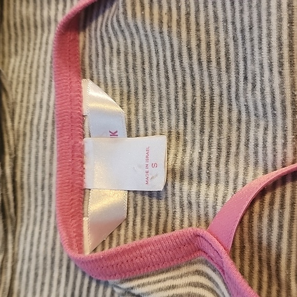 Slip Dress Sleepshirt 100% Cotton. Size: S/M - Picture 6 of 8